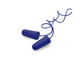 Walker's&reg; Game Ear Corded Ear Plugs - Blue