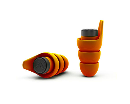 AXIL&reg; XP Reactor Ear Plugs - Orange
