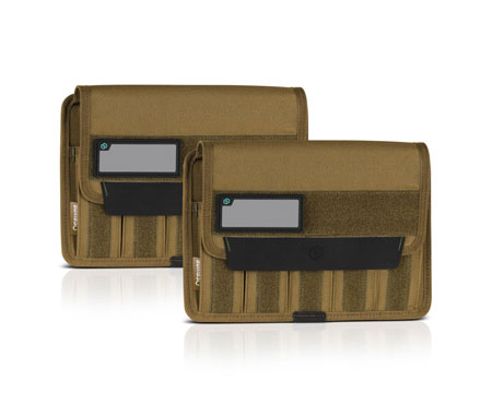 Savior Equipment&reg; Mag Buddy Pistol Mag Pouch 2 Pack - Dark FDE