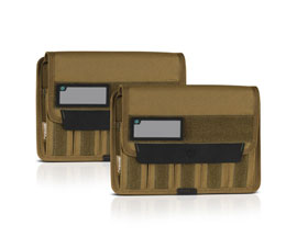 Savior Equipment&reg; Mag Buddy Pistol Mag Pouch 2 Pack - Dark FDE