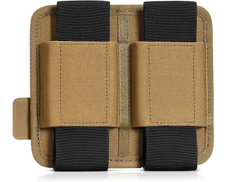 Savior Equipment&reg; Tactical Rifle Mag Pouch - FDE Tan