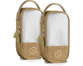 Savior Equipment&reg; Core Tactical Mesh Zipper Pouch - FDE