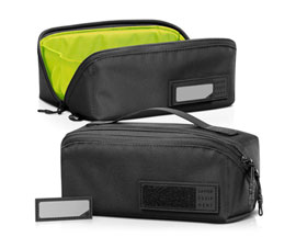 Savior Equipment&reg; Utility Pouch - Obsidian Black/Neon Green