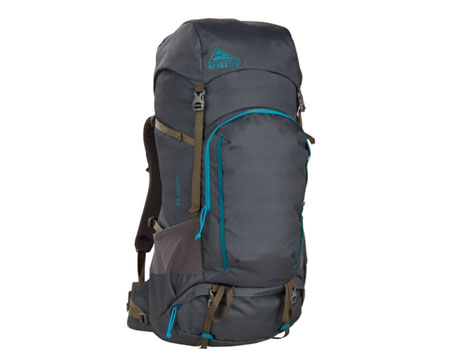 Kelty&reg; Asher 65L Hiking Pack - Beluga/Blue