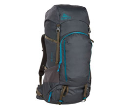 Kelty&reg; Asher 65L Hiking Pack - Beluga/Blue