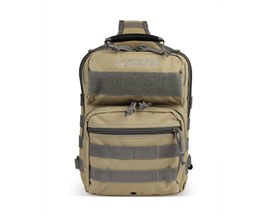 Yukon Outfitters Scout Sling Pack - Coyote/Foliage
