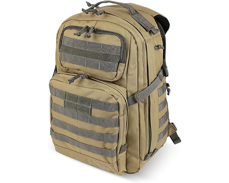 Yukon Outfitters Alpha Pack - Two Tone Coyote/Foliage