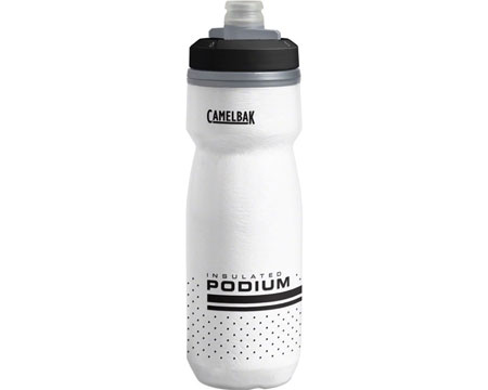 Camelbak&reg; Podium Chill 21 oz Insulated Water Bottle - White/Black