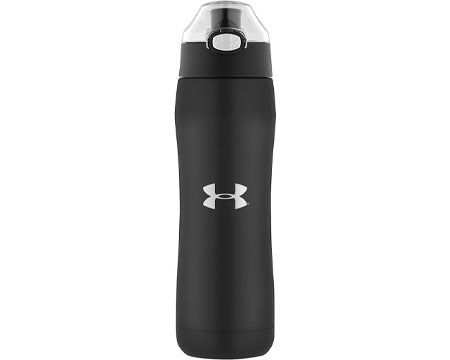 Under Armour&reg; Beyond 18 oz Water Bottle - Black
