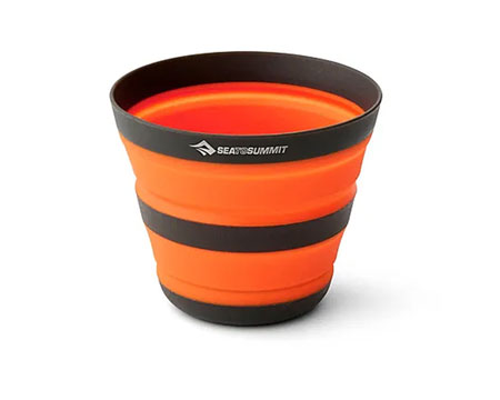 Frontier Ultralight Collapsible Cup - Orange