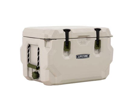 Lifetime 48 Qt High Performance Cooler - Pumice Stone