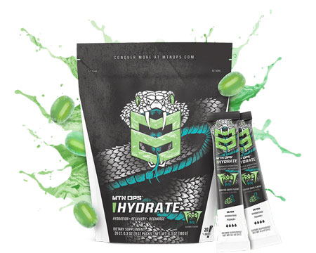 MTN OPS&reg; Hydrate - Frost Bite