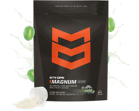 MTN OPS&reg; Magnum� Clear - Frost Bite