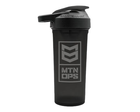 MTN OPS&reg; Crusher Bottle - Smoke