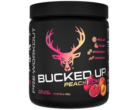 BUCKED UP&reg; Limited Edition LFG Pre-Workout - Peach Pom