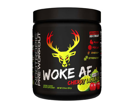 BUCKED UP&reg; Woke AF&reg; Pre Workout - Cherry Limeade
