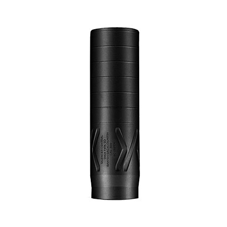 Banish&reg; Backcountry 30cal DTM Suppressor Black