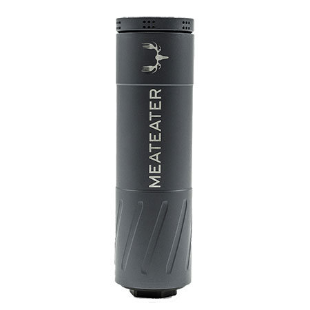 Banish&reg; Meateater DTM Suppressor - Grey