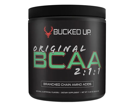 BUCKED UP&reg; Original BCAA 2-1-1 Post Workout - Apple Jacked