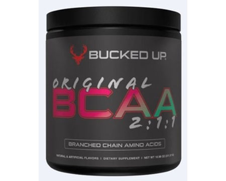 BUCKED UP&reg; Original BCAA 2-1-1 Post Workout - Strawberry Mojito
