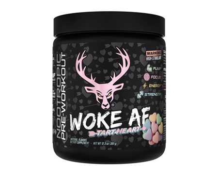 BUCKED UP&reg; Woke AF� Pre-Workout - Tart Heart