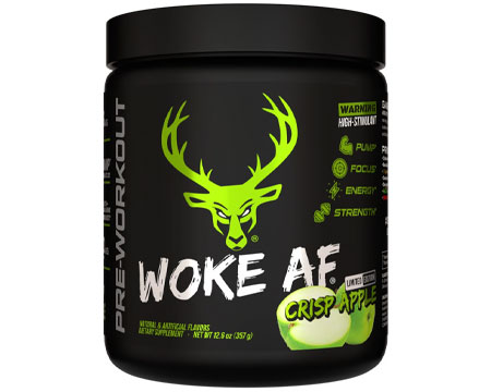 BUCKED UP&reg; Woke AF� Pre-Workout - Crisp Apple