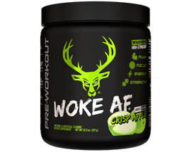 BUCKED UP&reg; Woke AF� Pre-Workout - Crisp Apple