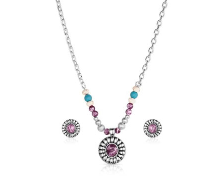 Montana Silversmiths&reg; Desert Flower Jewelry Set