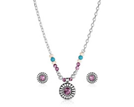 Montana Silversmiths&reg; Desert Flower Jewelry Set