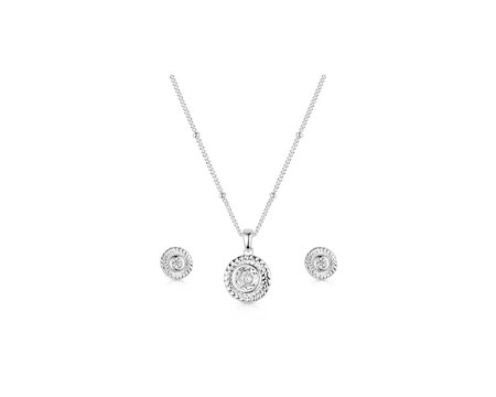 Montana Silversmiths&reg; Mountain Rain Jewelry Set