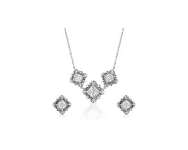 Montana Silversmiths&reg; 'Square Dance' Jewelry Set