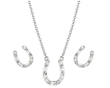 Montana Silversmiths&reg; Lucky Stride Jewelry Set