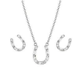 Montana Silversmiths&reg; Lucky Stride Jewelry Set