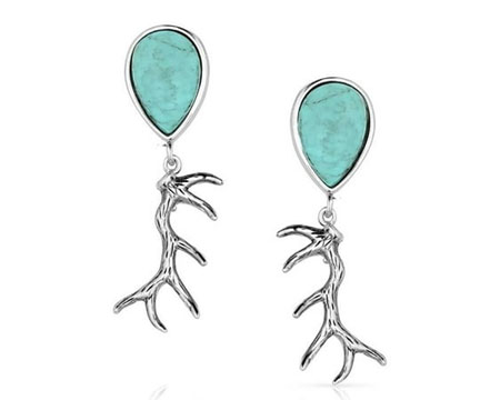Montana Silversmiths&reg; Nature's Gift Earrings