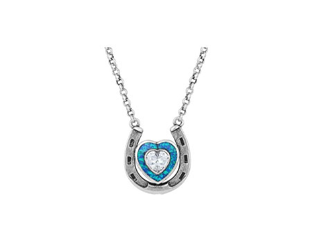 Montana Silversmiths&reg; Love Inside Luck Necklace