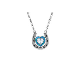 Montana Silversmiths&reg; Love Inside Luck Necklace