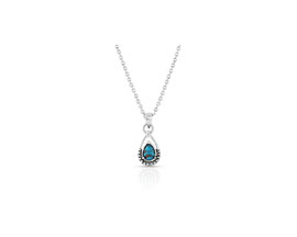 Montana Silversmiths&reg; Touch of Turquoise Necklace
