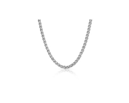 Montana Silversmiths&reg; Men's Small Wheat Chain Necklace
