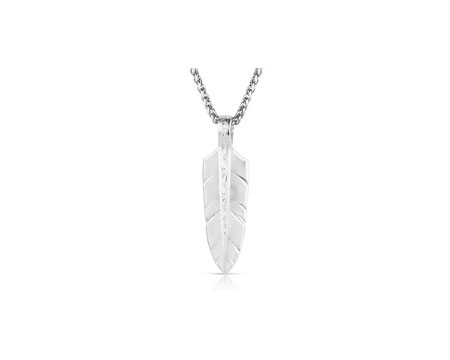 Montana Silversmiths&reg; Men's Freedom and Strength Necklace