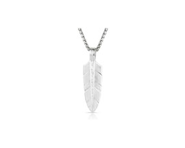 Montana Silversmiths&reg; Men's Freedom and Strength Necklace