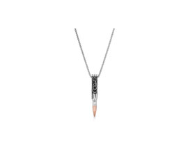 Montana Silversmiths&reg; Men's Rifle Bullet Necklace