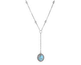 Montana Silversmiths&reg; Denim Nights Turquoise Necklace