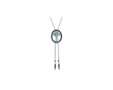 Montana Silversmiths&reg; Unbroken Faith Bolo Necklace