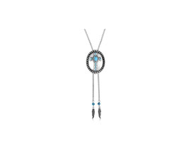 Montana Silversmiths&reg; Unbroken Faith Bolo Necklace