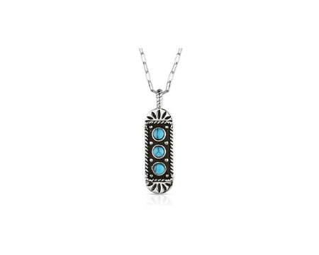 Montana Silversmiths&reg; The Open Road Necklace
