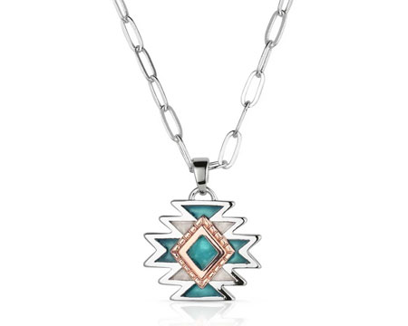 Montana Silversmiths&reg; Desert Diamond Necklace