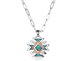 Montana Silversmiths&reg; Desert Diamond Necklace