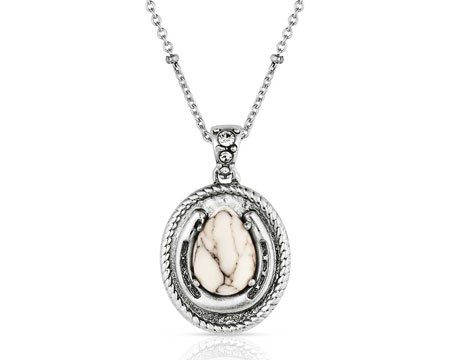 Montana Silversmiths&reg; Pure Luck Necklace