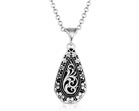 Montana Silversmiths&reg; Saguaro Blossom Necklace