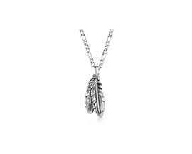 Montana Silversmiths&reg; Shadow Feather Necklace